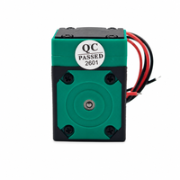 Pompe à encre à micro-diaphragme SD100E 24V DC 3W avec tube de 4 mm pour imprimante numérique à jet d'encre, pièces d'imprimante DTF à solvant écologique