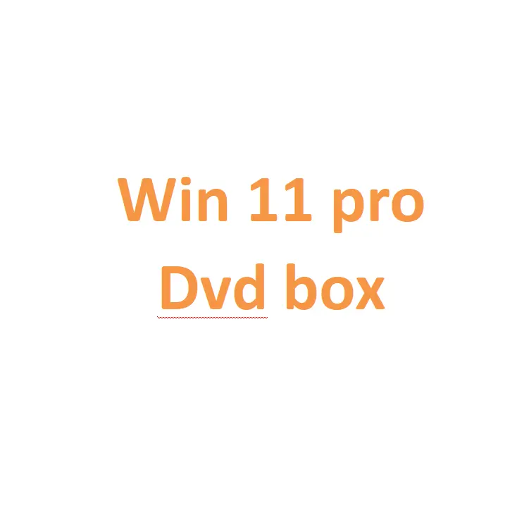 Win11 профессиональный ключ Win 11 Pro DVD полный пакет