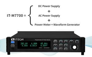 Source d'alimentation CA de laboratoire ITECH IT-M7721L 300V/3A/300VA programmable à découpage - Product Image 3