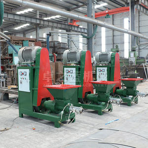 Usine Vente Directe Biomasse Sciure Branche Bois Bûche Charbon <span class=keywords><strong>De</strong></span> Bois Briquette Extrude Faisant La Machine - Product Image 1