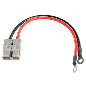 Nhà Máy Giá 50A pin lithium xe nâng Kết nối cắm 2-pin thiết bị đầu cuối với dây điện cho xe ô tô và pin - Product Image 3