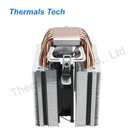 Refroidisseur de CPU en gros dissipateur de chaleur avec ventilateur pour Intel LGA 775 1155 AMD AM2 AM3