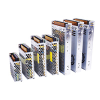 Offre spéciale alimentation à découpage mince 60W AC DC 5V 12V 24V 36V 48V alimentations led ultra minces 12V 5A