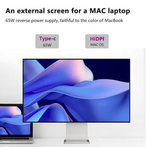 Moniteur d'ordinateur de bureau LCD plat IPS <span class=keywords><strong>4K</strong></span> <span class=keywords><strong>120Hz</strong></span> de 27 pouces, nouveau design, vente en gros, <span class=keywords><strong>pas</strong></span> <span class=keywords><strong>cher</strong></span>, pour le gaming - Product Image 4