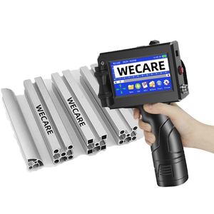 Wecare Xách Tay Máy In Phun Cầm Tay Máy In Đa Chức Năng Máy In Phun Sử Dụng Nhanh Chóng Khô Hộp Mực Cho Ép Đùn In Ấn - Product Image 1