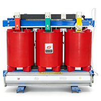 Transformateur sec à bobine en cuivre 500 kVA 10 kV homologué CE, résistant au feu, en résine coulée, pour l'exploitation minière et les centrales électriques