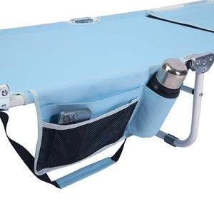 เตียงพับ<span class=keywords><strong>พัก</strong></span>กลางวันแบบเรียบง่าย ขายตรงจากโรงงาน เตียงพับพกพาสำหรับสำนักงาน เก้าอี้พับสำหรับตั้งแคมป์กลางแจ้ง - Product Image 5
