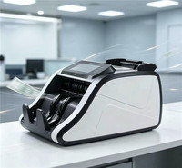 Machine de comptage de billets haute vitesse pour le traitement de plusieurs devises