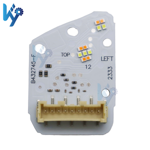 KY 6F0941475A 6F0941476A For Volkswagen VW Seat Ibiza 2022-2025 Headlight DRL <b>Light</b> Source Chip <b>Angel</b> Eye Board Car Accessories - Product Image 3