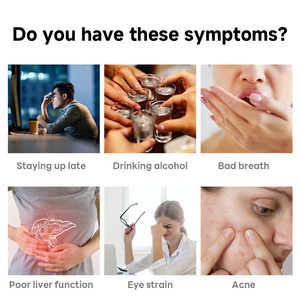 Clqq bán buôn gan làm sạch Trà thảo dược hoa cúc cassia hạt giống cây ngưu bàng gốc cây kim ngân hoa cai nghiện sức khỏe túi trà thảo dược - Product Image 2