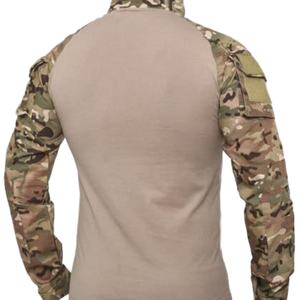 Camiseta de Entrenamiento de Combate Unisex con Camuflaje, Uniforme Táctico Transpirable CP G2 en Material Spandex - Product Image 2