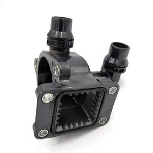 11517572859 para E90 E91 E93 E92 316i <span class=keywords><strong>318i</strong></span> 320i 323i 325i 328i 330i 335i refrigerante brida para termostato de N46 - Product Image 2