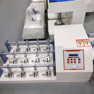 Prueba de flexómetro, probador de flexión de cuero Bly - Product Image 4