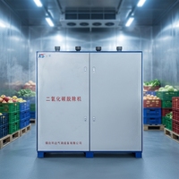 Gasafvoermachines Koolstofdioxide-adsorber voor fruit- en groentekoelopslag