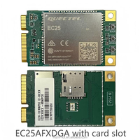 EG25GGB EC25EUX EC25AFX EC25EFA EC200AAUHA EC200AEUHA EG25GGC EG25GLGD Modul MiniPCIe MQTT USB UART M2M IoT