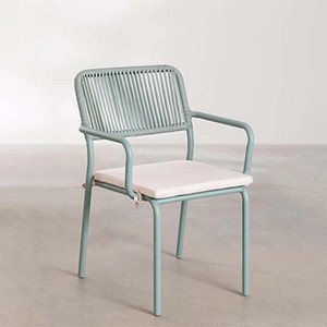 Comfortable Modern <b>Rattan</b> Table Chairs Outdoor Seating Set for 4 Eco-Friendly Portable Patios Lawns Poolsides 5-Year - Product Image 5