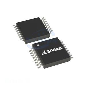 Ic Chips Integrated Circuit Original Data Acquisition 16 BIT DIGITAL TO ANALOG CONVERT 16 TSSOP (0.173", 4.40mm Width) TPC116S4- - Product Image 1