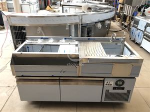 Station de bar à cocktails en acier inoxydable de haute qualité - Product Image 3