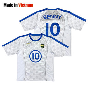 ชุดฟุตบอลเสื้อฟุตบอลชุดฝึกโพลีเอสเตอร์พิมพ์ซับลิเมชันตามสั่ง - Product Image 1