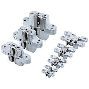 Venta Directa de Fábrica: Bisagra Oculta de Aleación de Zinc para Puerta Plegable de Madera - Diseño Moderno <span class=keywords><strong>y</strong></span> Sencillo - Product Image 1