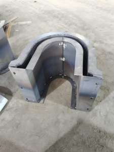 Macchina Idraulica ad Alta Efficienza per la Formatura di Scanalature a U, Macchinario per la Produzione di Tubi Direttamente dal Produttore - Product Image 3