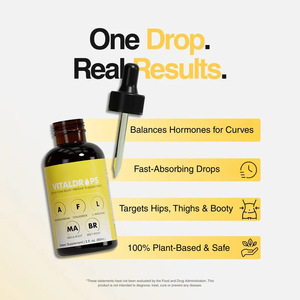 Gotas Vitales Todo en Uno, con <span class=keywords><strong>Ashwagandha</strong></span>, Maca, Fenogreco, L-Arginina y Raíz <span class=keywords><strong>de</strong></span> Remolacha, Apoyo Diario para <span class=keywords><strong>la</strong></span> Vitalidad y el Bienestar - Product Image 4
