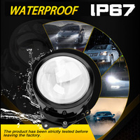 Projecteur de phare Bi LED SFIDA LD-15 12V 130W 6000K 6500 Lumens Neuf avec boîte d'emballage personnalisée et garantie de 2 ans