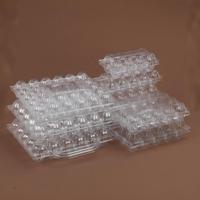 Plateau à œufs rigide en PET à 30 alvéoles, facile à transporter, en plastique transparent, pour œufs frais de ferme, boîte cadeau et présentoir de vente au détail
