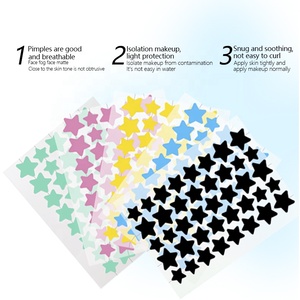 Parches Hidrocoloides Coreanos para Acné OEM, 40 Unidades - Parches Invisibles para Granos y Espinillas, Adhesivos Absorbentes para el Cuidado de la Piel - Product Image 1