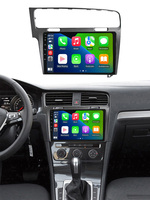 Navifly Écran tactile de navigation de voiture intégré Car-play Auto Autoradio Android X1 X2 pour VW Golf 7 Support BT DSP GPS WIFI