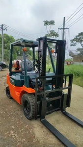 格安高品質中古トヨタFD30ディーゼルフォークリフト、エンジンとポンプ付き、在庫あり販売中 - Product Image 2