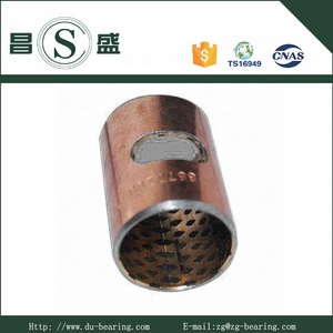 Tùy chỉnh lưỡng kim <span class=keywords><strong>Graphite</strong></span> oilless đồng bằng mang tay áo ổ cắm dầu với kim cương tùy chỉnh Loại sản phẩm ỐNg Lót - Product Image 3