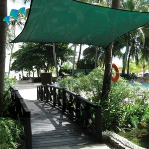 Rechthoek Driehoekige Zon Shade Sail Canopy Voor Patio Luifel Cover