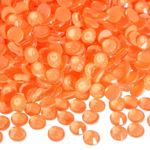 Strass en verre à dos plat Oleeya de haute qualité, nouvelles couleurs néon, tailles SS6-SS30, non thermocollants, cristaux pour ongles en stock - Product Image 6