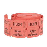 Impression de billets de concert à numéros variables