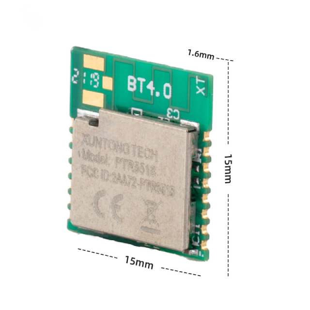 PTR5518 modulo Bluetooth a bassa energia 2.4G nRF51822 Micro modulo Bluetooth