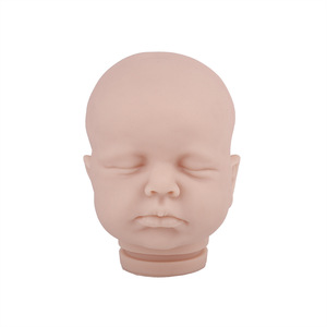 Piezas de Vinilo de Silicona Suave sin Pintar de Alta Calidad, Moldes para Manualidades, Kits de Muñecas Bebés <span class=keywords><strong>Reborn</strong></span> - Product Image 3