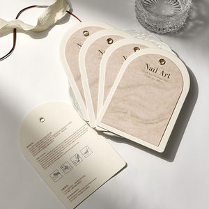 Carton d'affichage de manucure de haute qualité Appuyez sur la personnalisation des ongles Ins Nail Display Carton Logo Design Wholesale - Product Image 1
