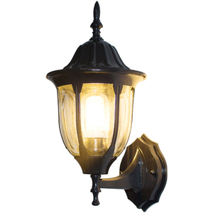 Lampe murale extérieure traditionnelle LED en alliage d'aluminium, étanche, 3500K blanc chaud, angle de faisceau de 20 degrés, utilisation en jardin, garantie 10 ans - Product Image 1