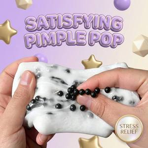 Juguete Antiestrés de TPR para Apretar Espinillas, Creativo y Divertido, Regalo para Niños y Adultos, Juguetes Pegajosos para Relajarse - Product Image 4