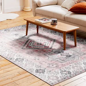 White Decorative Pattern Iran Desgin Rug Carpet