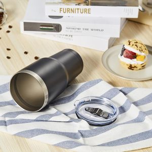 Vaso Térmico de 30 oz con Tapa, Vasos de Acero Inoxidable con Aislamiento al Vacío, Taza Reutilizable con Recubrimiento en Polvo, Taza de Viaje de Doble Pared a Prueba de Fugas - Product Image 4