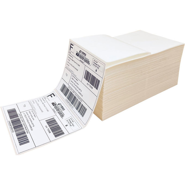 4 X 6 Thermal Labels With 250 Labels Roll For Zebra Rollo Printer Blank Thermal Direct Shipping Labels