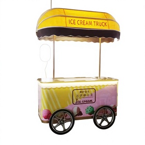Nouvelles remorques de restauration, camions de cuisine mobiles, remorques de cuisine mobiles pour la vente - Product Image 1