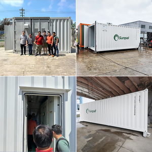 ESS lớn 1 mW 1 mwh megawatt pin Lithium ion hệ thống năng lượng mặt trời LiFePO4 có thể sạc lại pin gói container - Product Image 6