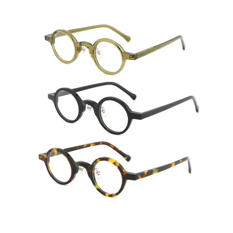 Small Size Wholesale Fashion Glasses Men Acetate Optical Frame Hot Sale Wholesale Eyeglass Frames
