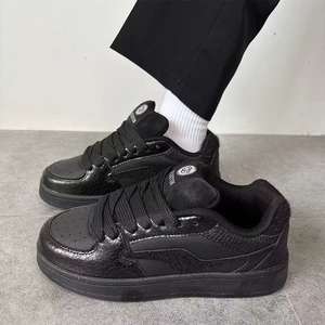 Zapatos Deportivos Casuales de Moda para Hombre, Invierno, Estilo Skate, Forro de Algodón, Parte Superior de PU, Suela de Goma, Venta Directa de Fábrica - Product Image 2