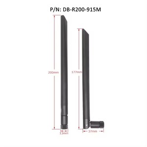 هوائي مطاطي 950 هرتز هوائي 3dBi 5dBi هوائي متعدد الاتجاهات مناسب لجميع أنواع المنتجات ONU كاميرا بطاقة لاسلكية - Product Image 2