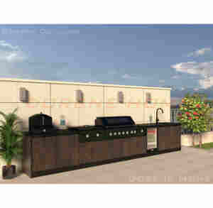 <span class=keywords><strong>2025</strong></span> Dorene優れた屋外パーゴラキッチンシンクとグリルとバー付き屋外家具用 - Product Image 4