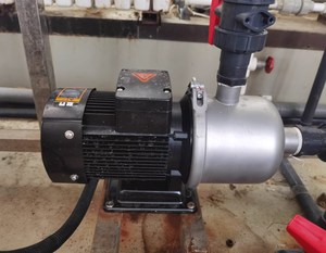 Bomba de la Serie <span class=keywords><strong>BWI</strong></span>, Bombas Centrífugas Multietapa de Acero Inoxidable, Bomba de Presión Horizontal para Tratamiento de Agua Industrial - Product Image 5